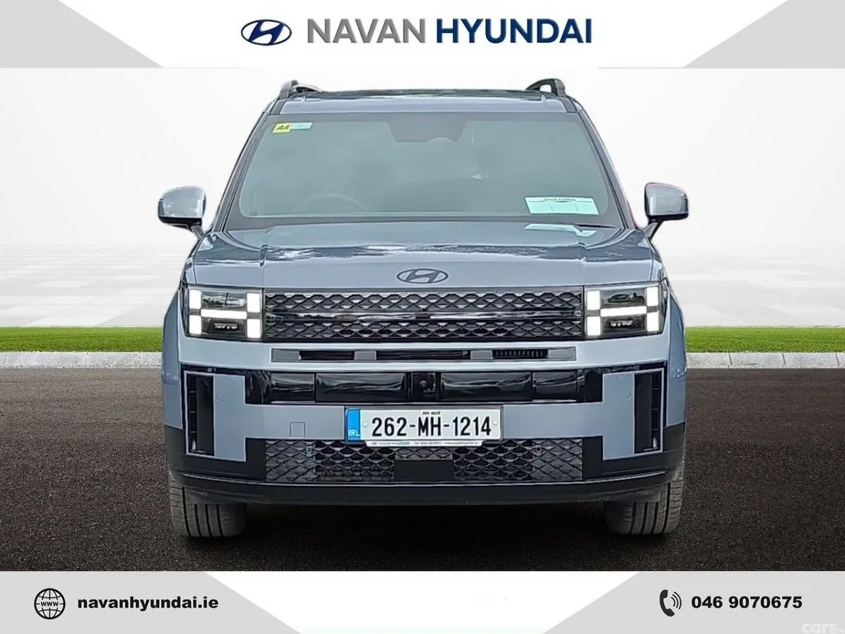 Hyundai Santa Fe SUV, Petrol Plug-in Hybrid, 2026, Blue