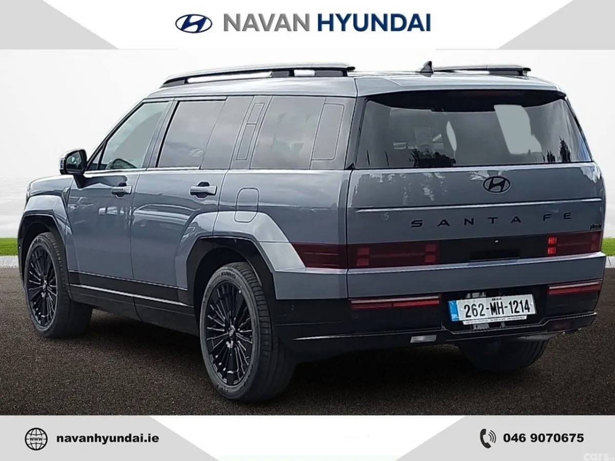 Hyundai Santa Fe SUV, Petrol Plug-in Hybrid, 2026, Blue