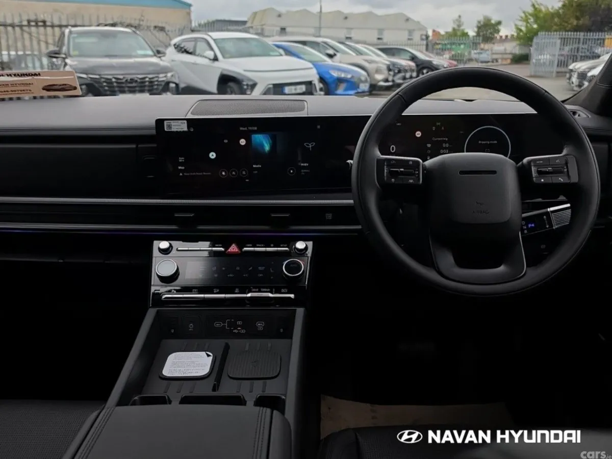 Hyundai Santa Fe SUV, Petrol Plug-in Hybrid, 2026, Blue