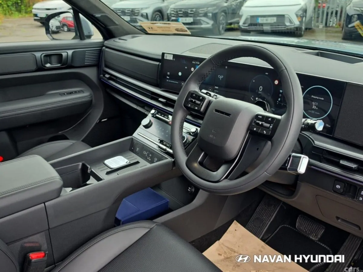 Hyundai Santa Fe SUV, Petrol Plug-in Hybrid, 2026, Blue