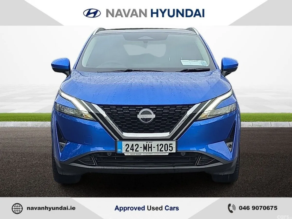 Nissan Qashqai MPV, Petrol, 2024, Blue