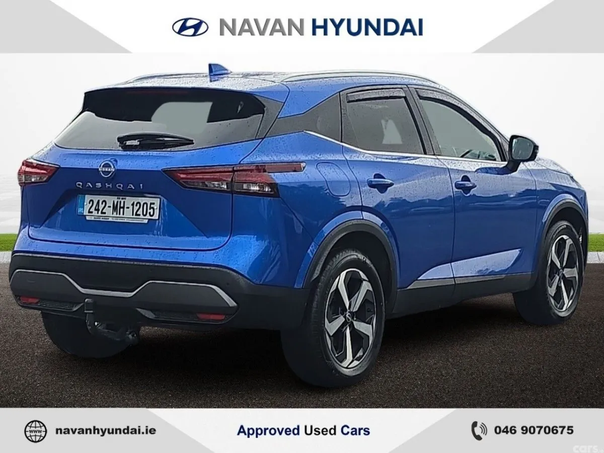 Nissan Qashqai MPV, Petrol, 2024, Blue
