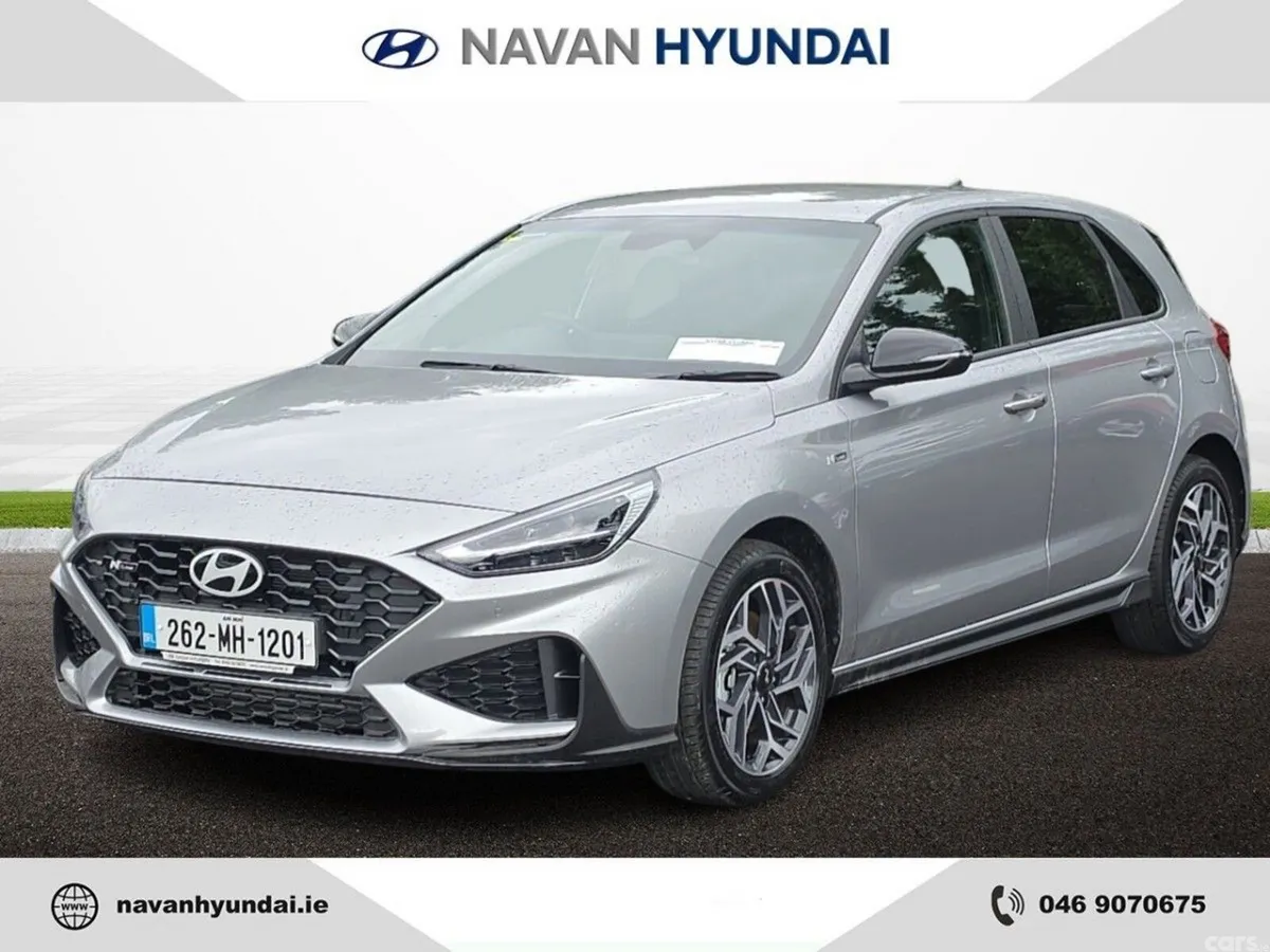 Hyundai i30 Hatchback, Petrol, 2026, Grey