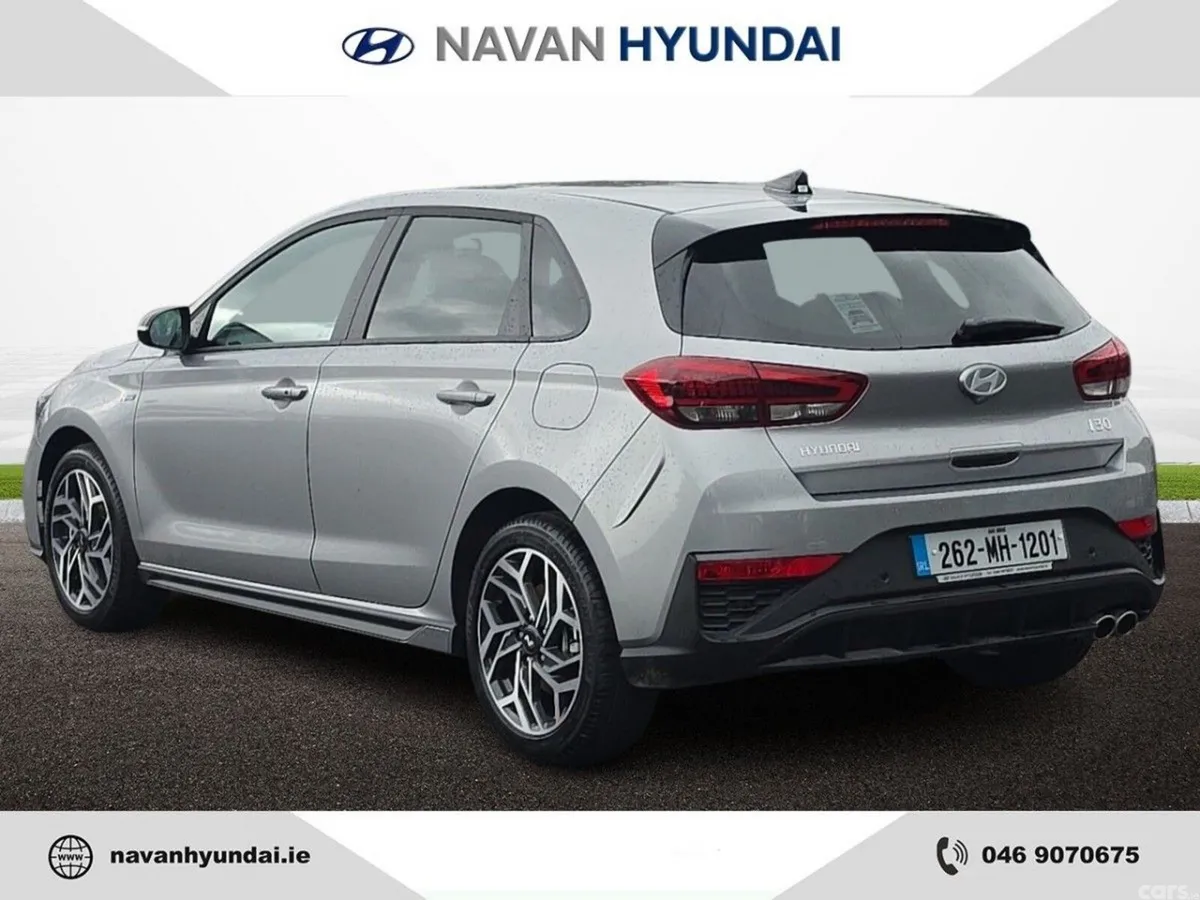Hyundai i30 Hatchback, Petrol, 2026, Grey