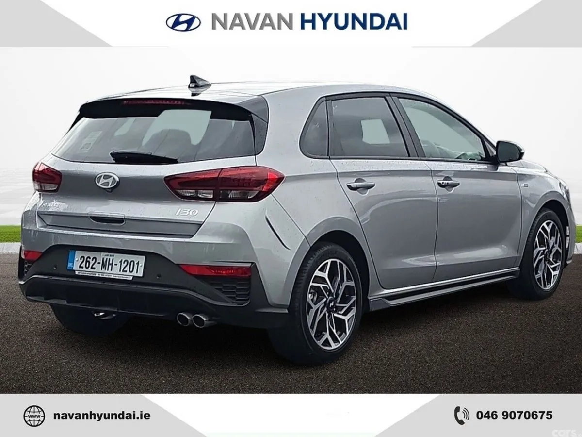 Hyundai i30 Hatchback, Petrol, 2026, Grey