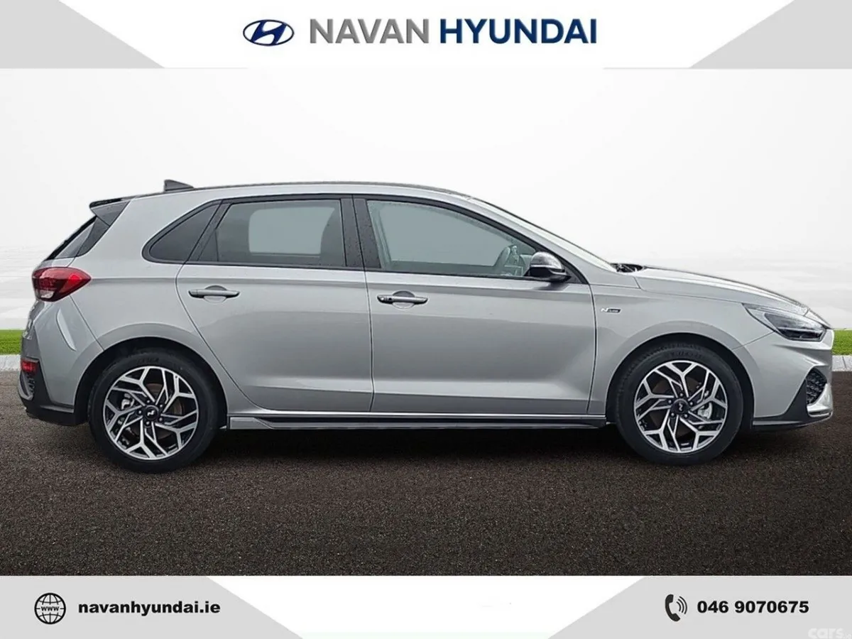 Hyundai i30 Hatchback, Petrol, 2026, Grey