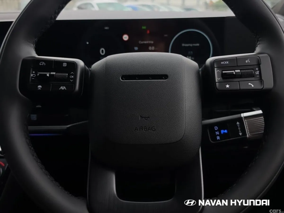Hyundai Santa Fe SUV, Petrol Plug-in Hybrid, 2026, Blue