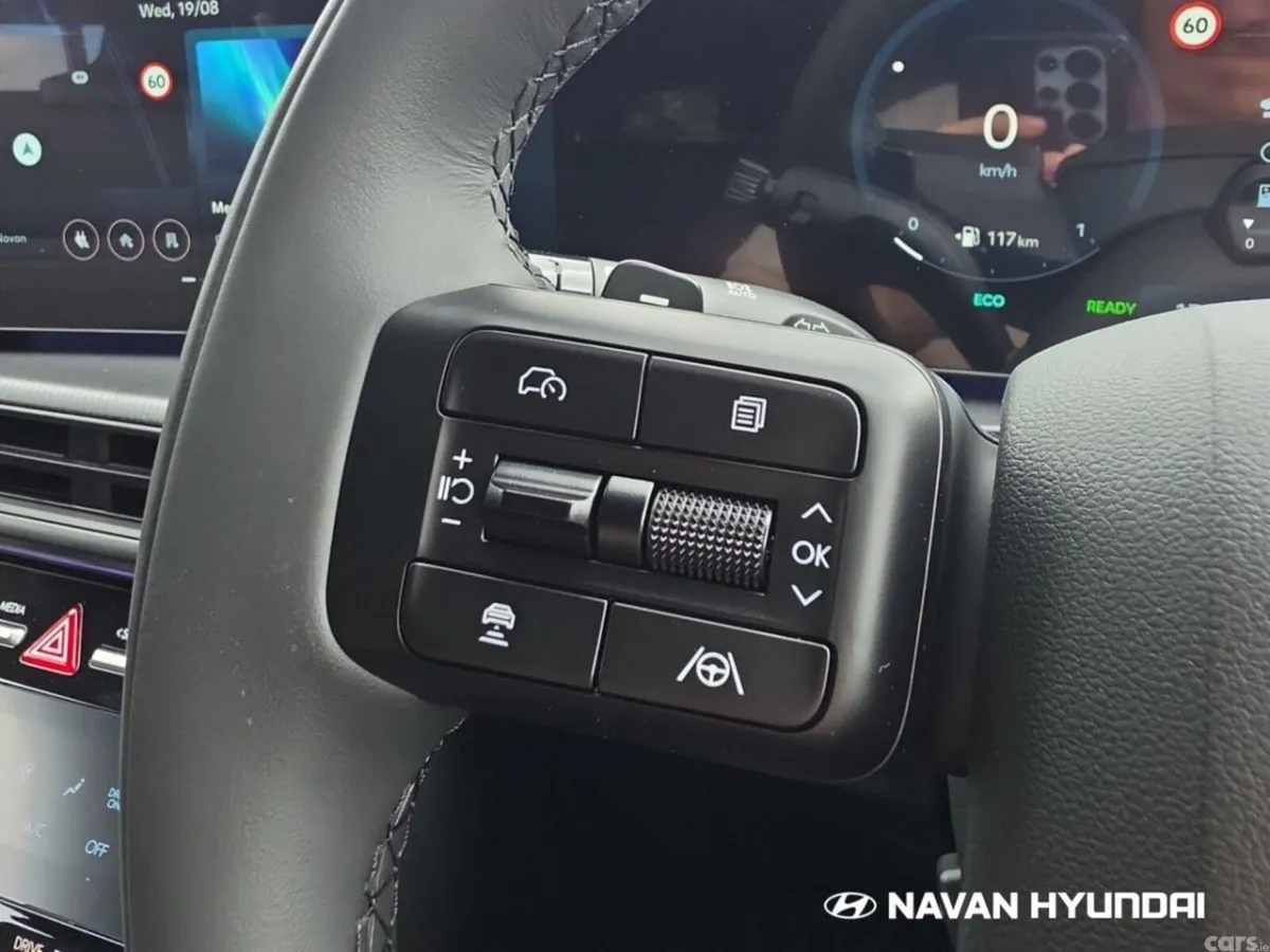 Hyundai Santa Fe SUV, Petrol Plug-in Hybrid, 2026, Blue