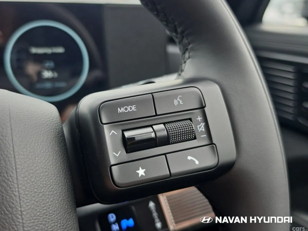 Hyundai Santa Fe SUV, Petrol Plug-in Hybrid, 2026, Blue