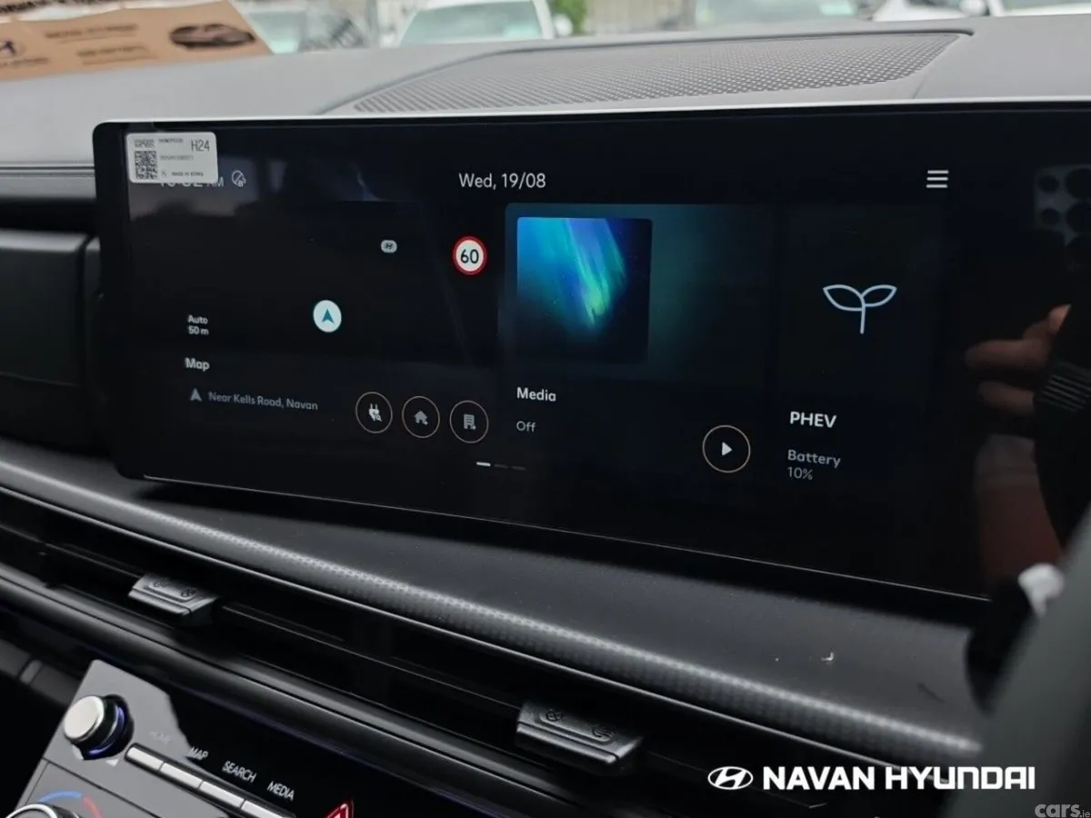 Hyundai Santa Fe SUV, Petrol Plug-in Hybrid, 2026, Blue