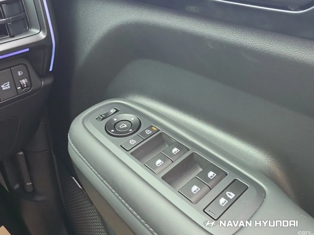 Hyundai Santa Fe SUV, Petrol Plug-in Hybrid, 2026, Blue