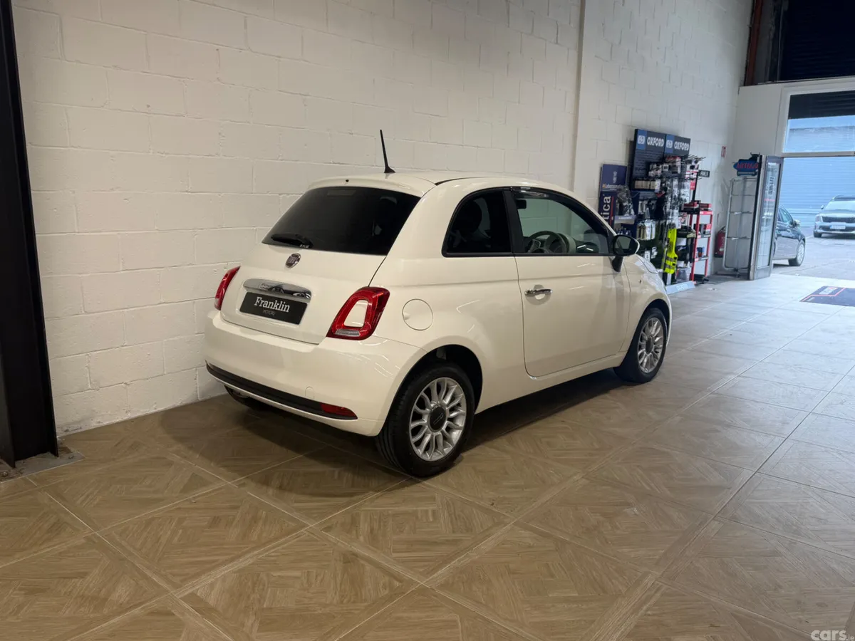 Fiat 500 Hatchback, Petrol, 2017, White