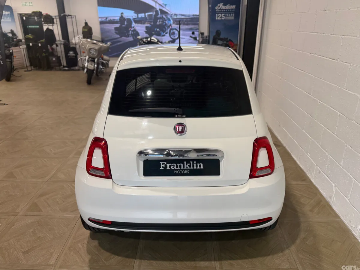 Fiat 500 Hatchback, Petrol, 2017, White