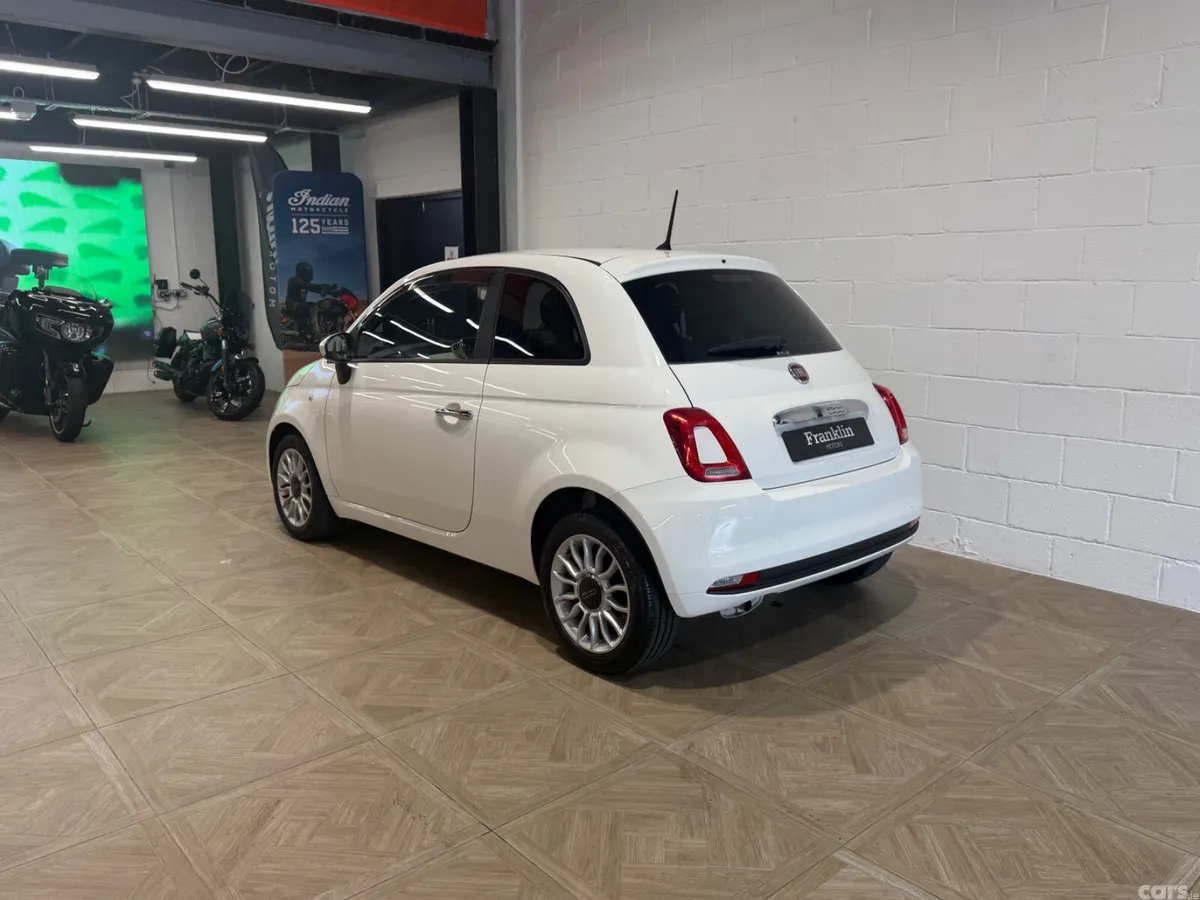 Fiat 500 Hatchback, Petrol, 2017, White