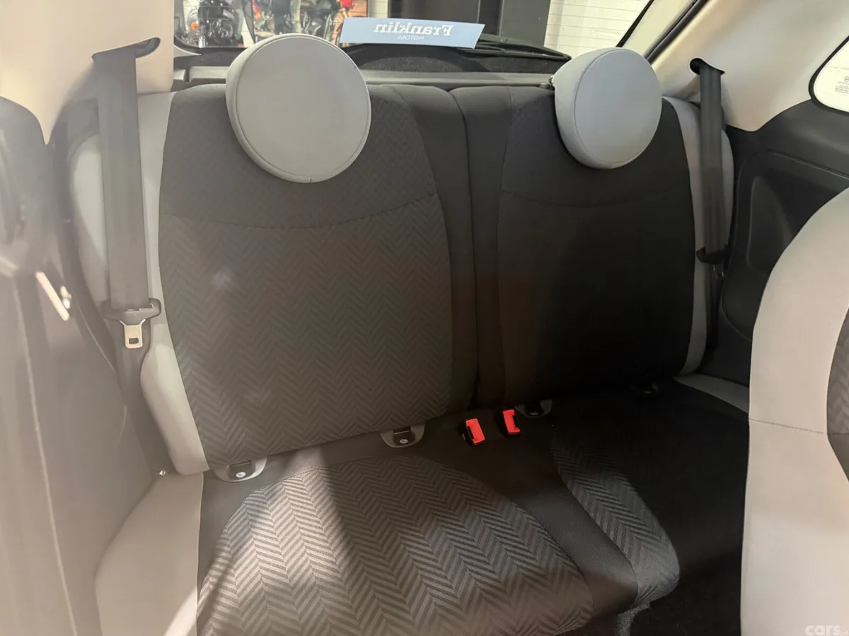 Fiat 500 Hatchback, Petrol, 2017, White