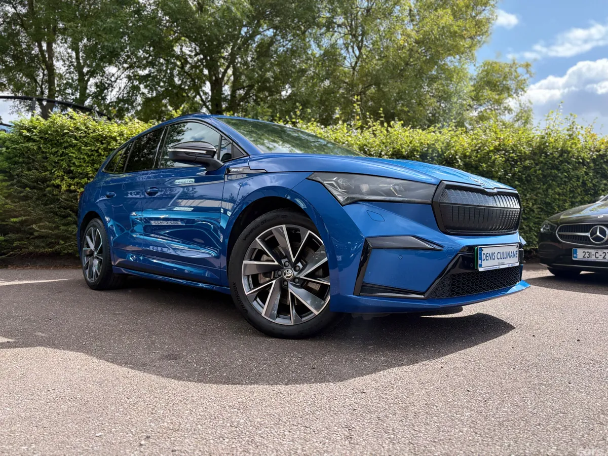 Skoda Enyaq SUV, Electric, 2023, Blue