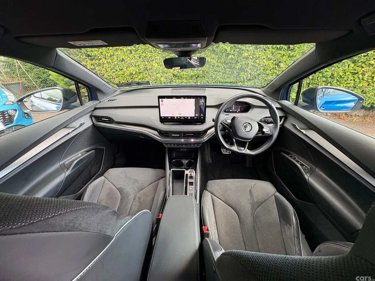 Skoda Enyaq SUV, Electric, 2023, Blue