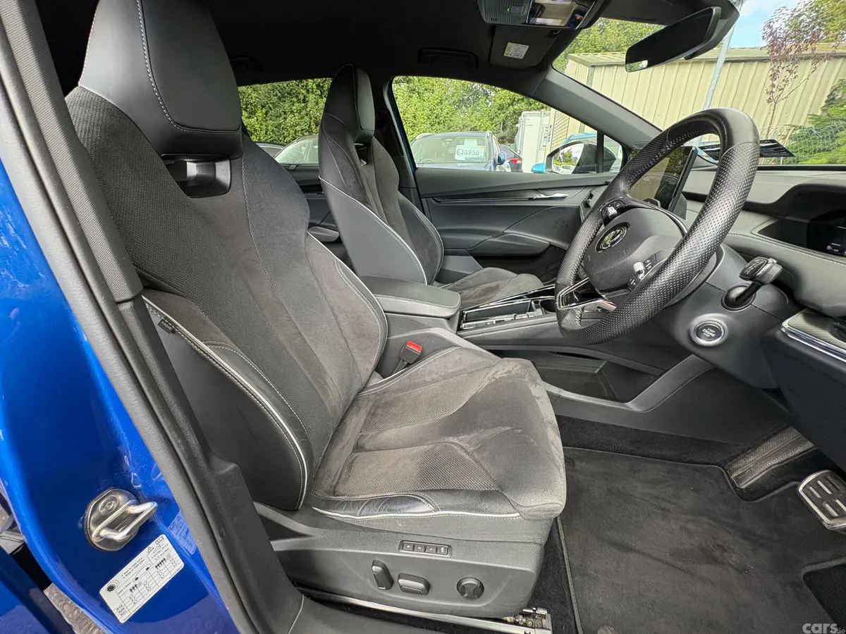 Skoda Enyaq SUV, Electric, 2023, Blue