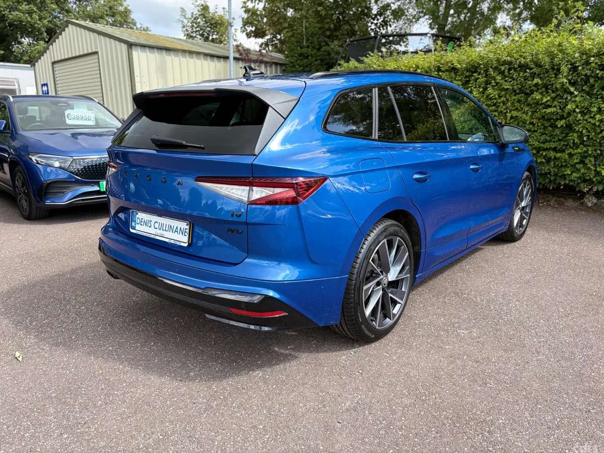 Skoda Enyaq SUV, Electric, 2023, Blue