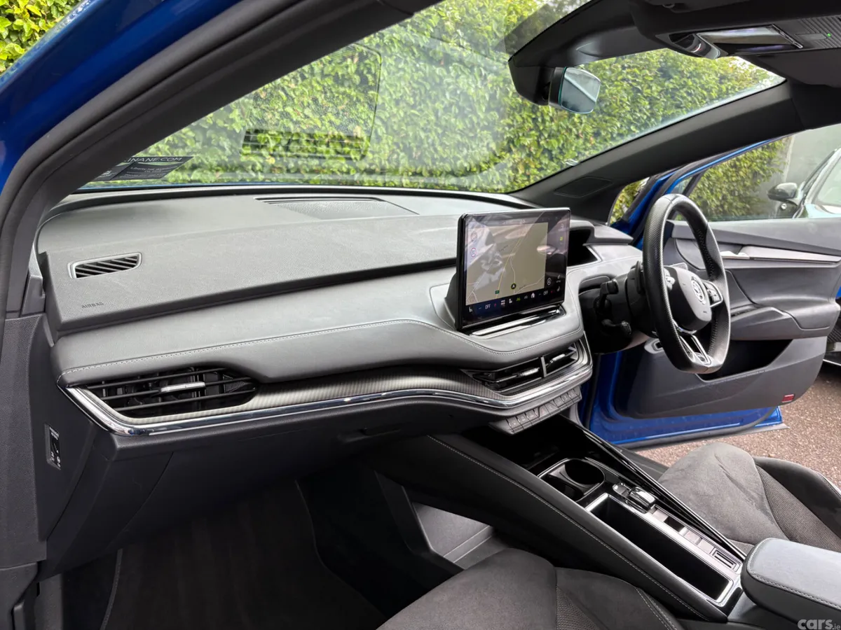 Skoda Enyaq SUV, Electric, 2023, Blue