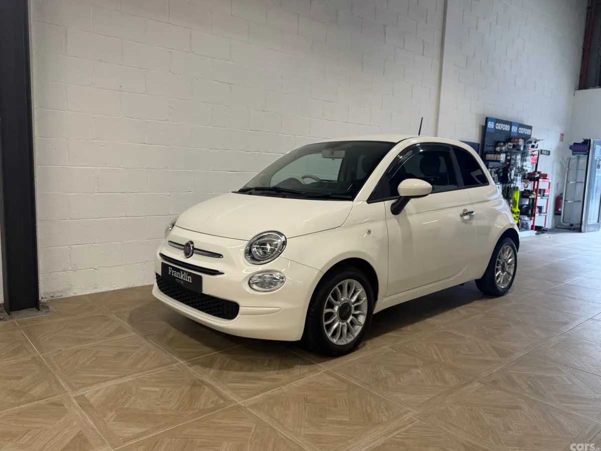 Fiat 500 Hatchback, Petrol, 2017, White