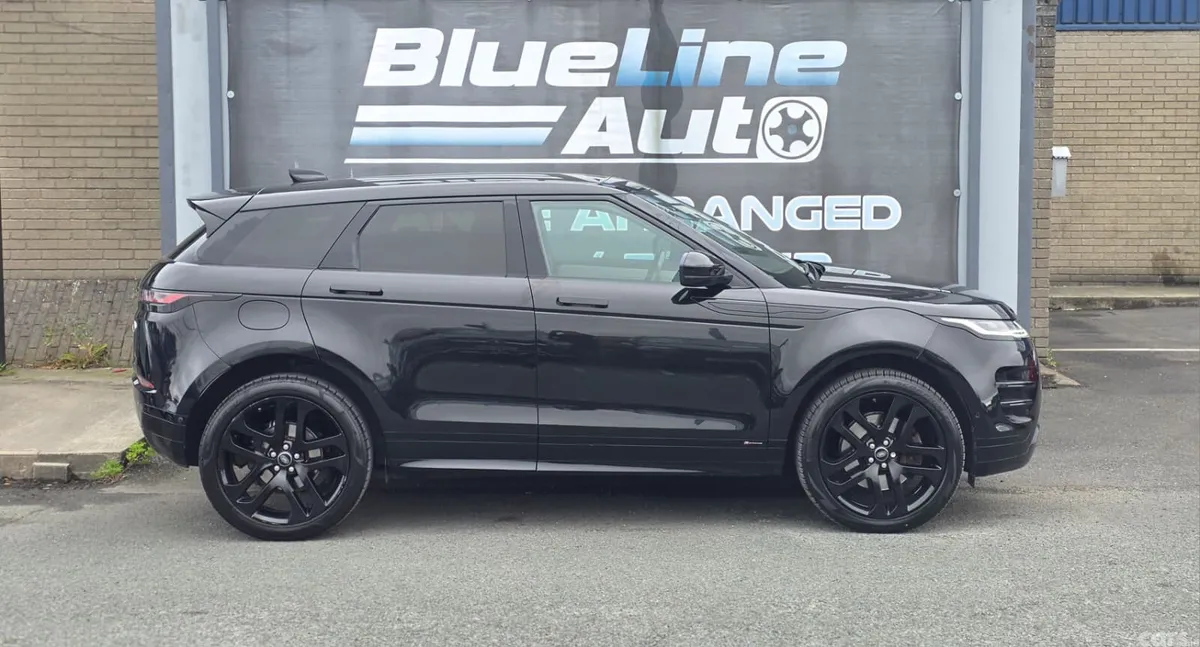 Land Rover Range Rover Evoque SUV, Diesel, 2019, Black