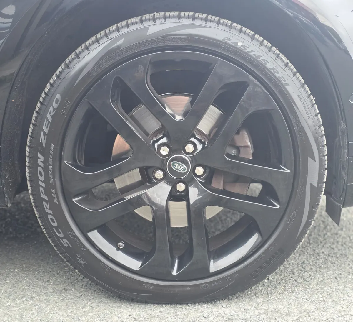 Land Rover Range Rover Evoque SUV, Diesel, 2019, Black