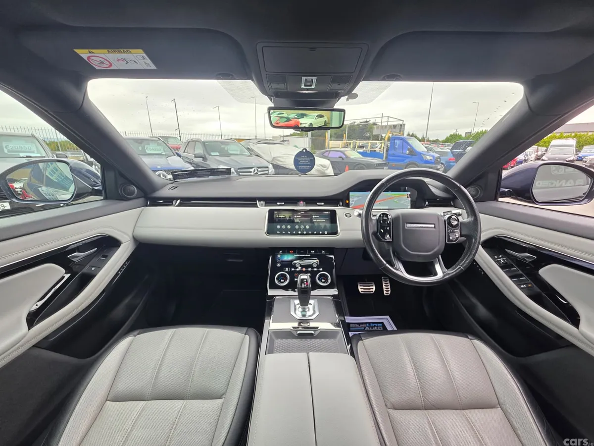 Land Rover Range Rover Evoque SUV, Diesel, 2019, Black