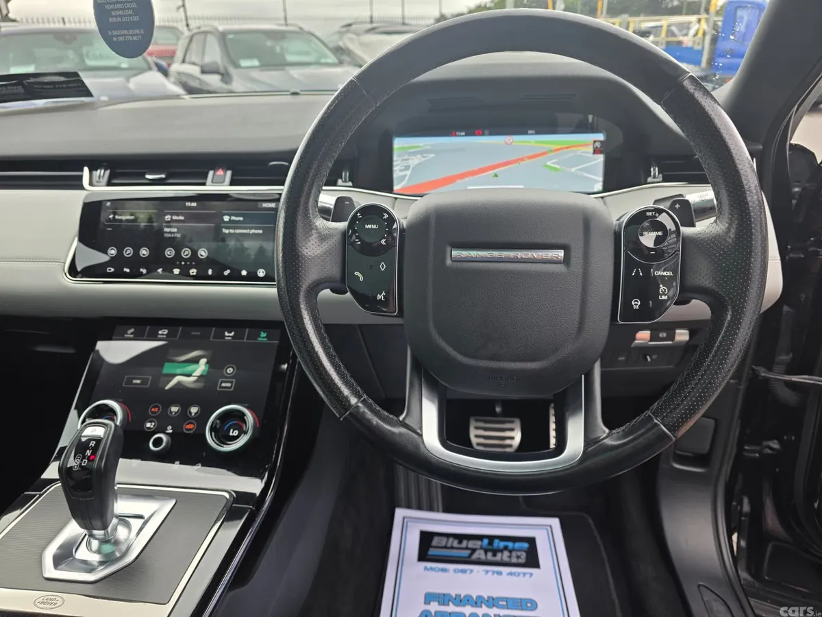 Land Rover Range Rover Evoque SUV, Diesel, 2019, Black
