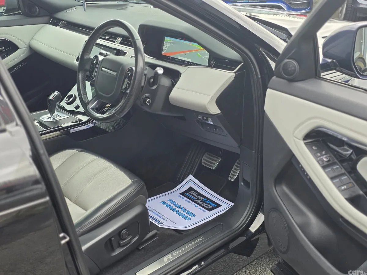 Land Rover Range Rover Evoque SUV, Diesel, 2019, Black