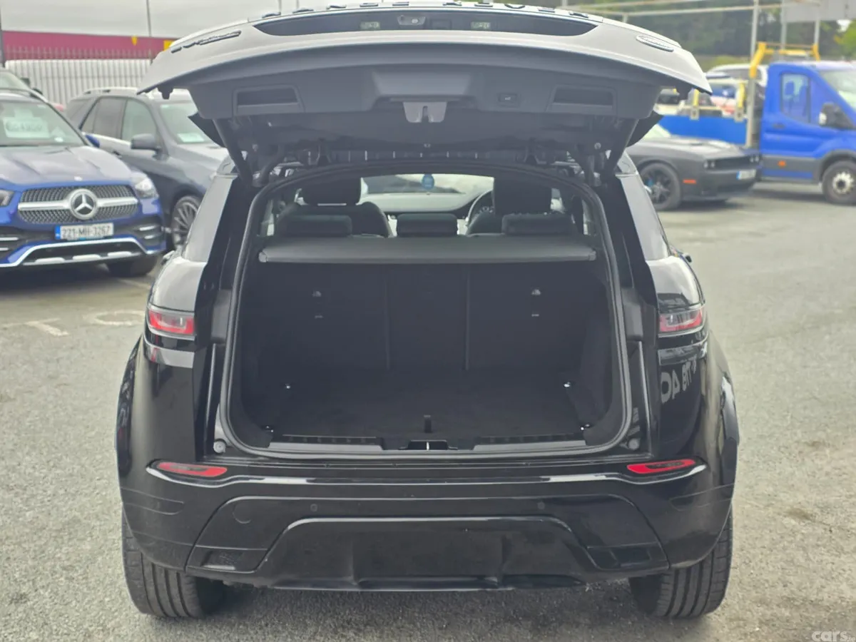 Land Rover Range Rover Evoque SUV, Diesel, 2019, Black