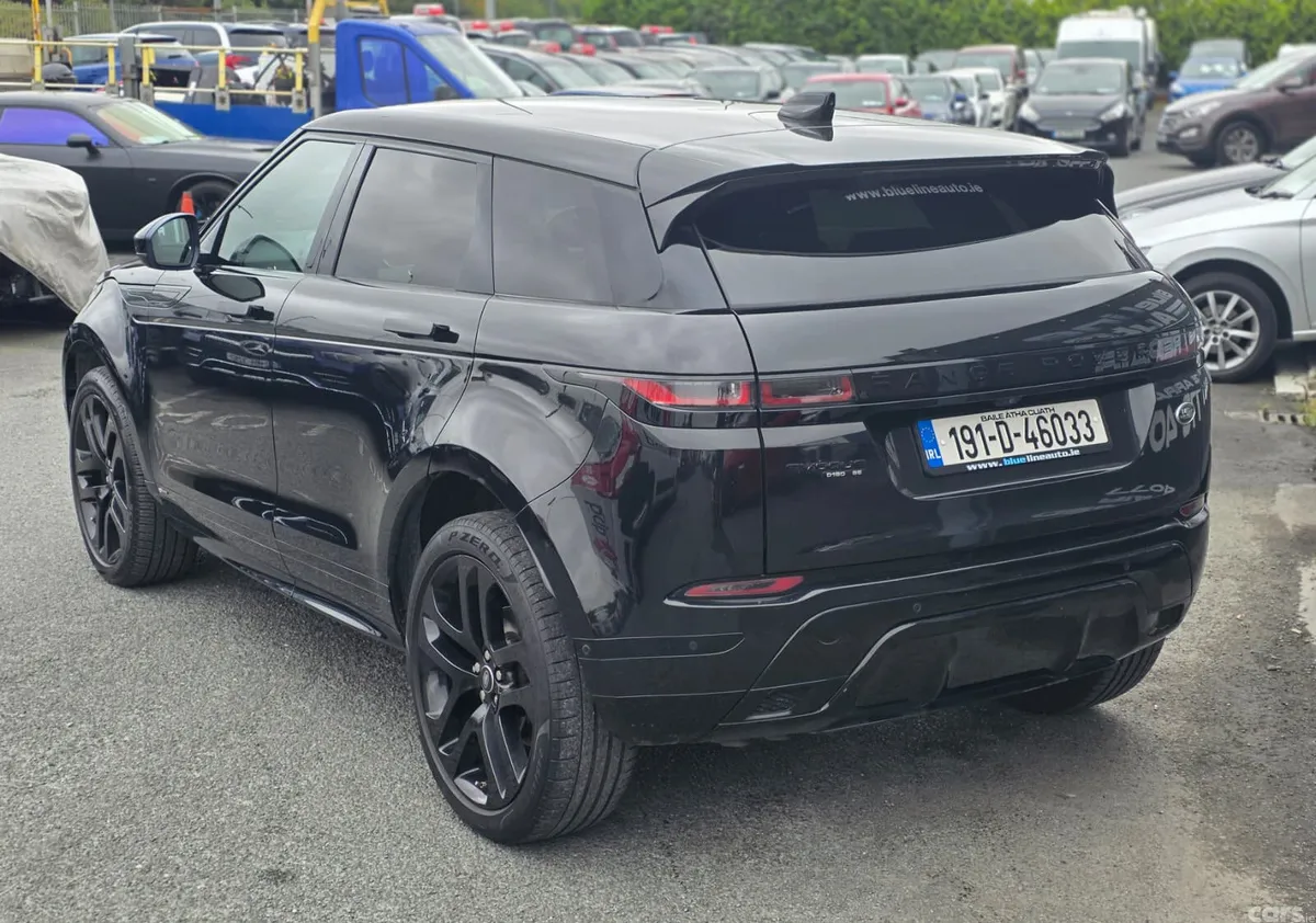 Land Rover Range Rover Evoque SUV, Diesel, 2019, Black