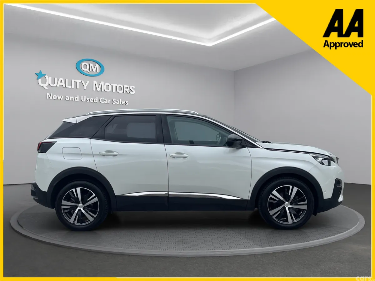 Peugeot 3008 SUV, Diesel, 2019, White