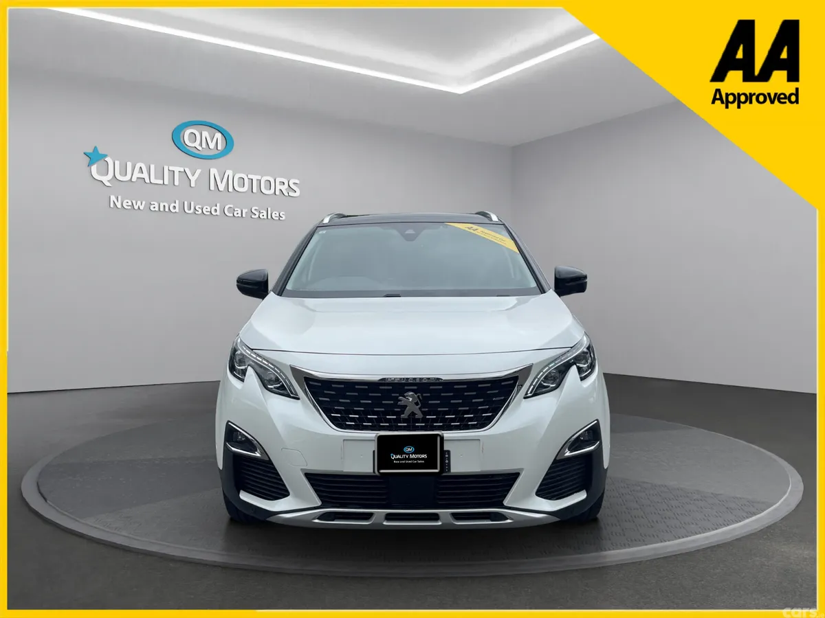 Peugeot 3008 SUV, Diesel, 2019, White