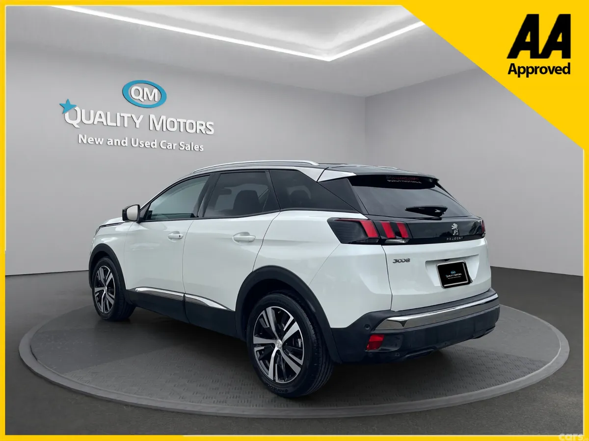 Peugeot 3008 SUV, Diesel, 2019, White