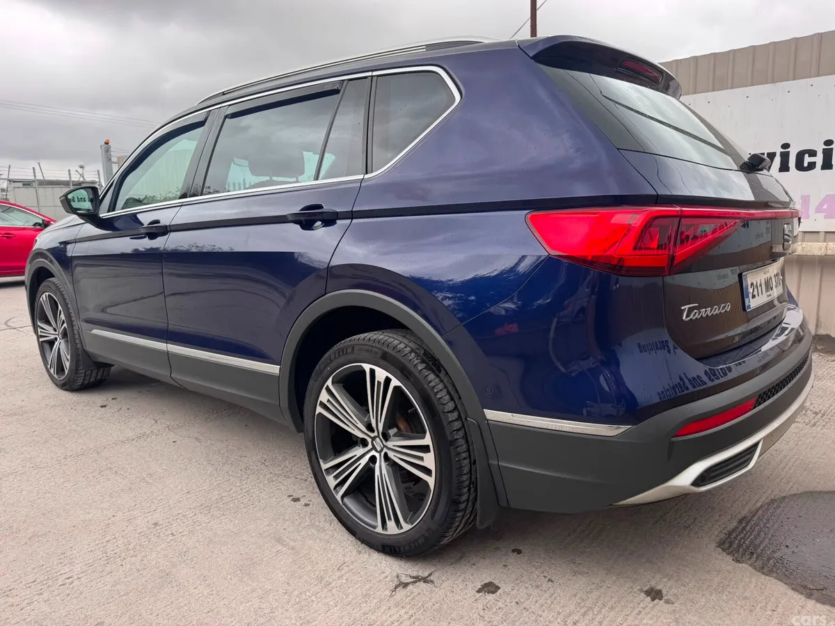 SEAT Tarraco Estate, Diesel, 2021, Blue
