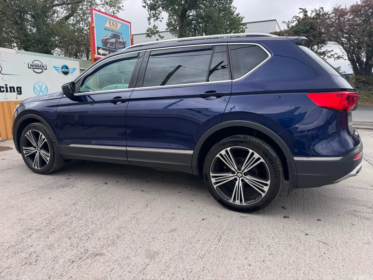 SEAT Tarraco Estate, Diesel, 2021, Blue
