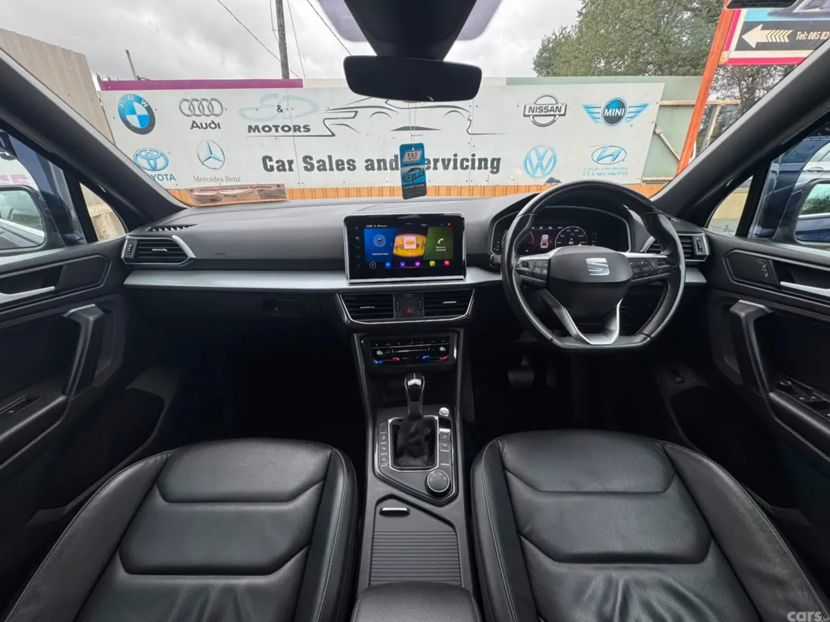 SEAT Tarraco Estate, Diesel, 2021, Blue