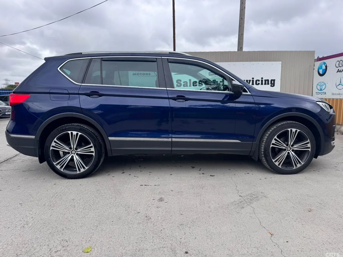SEAT Tarraco Estate, Diesel, 2021, Blue