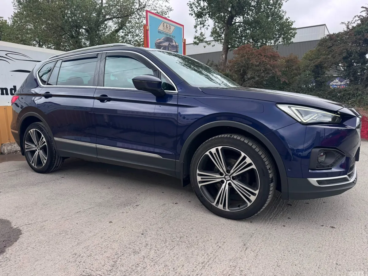 SEAT Tarraco Estate, Diesel, 2021, Blue
