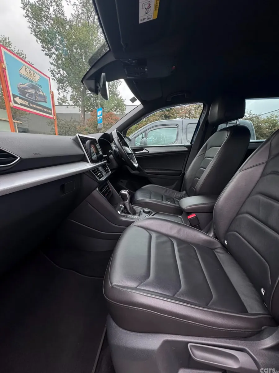 SEAT Tarraco Estate, Diesel, 2021, Blue