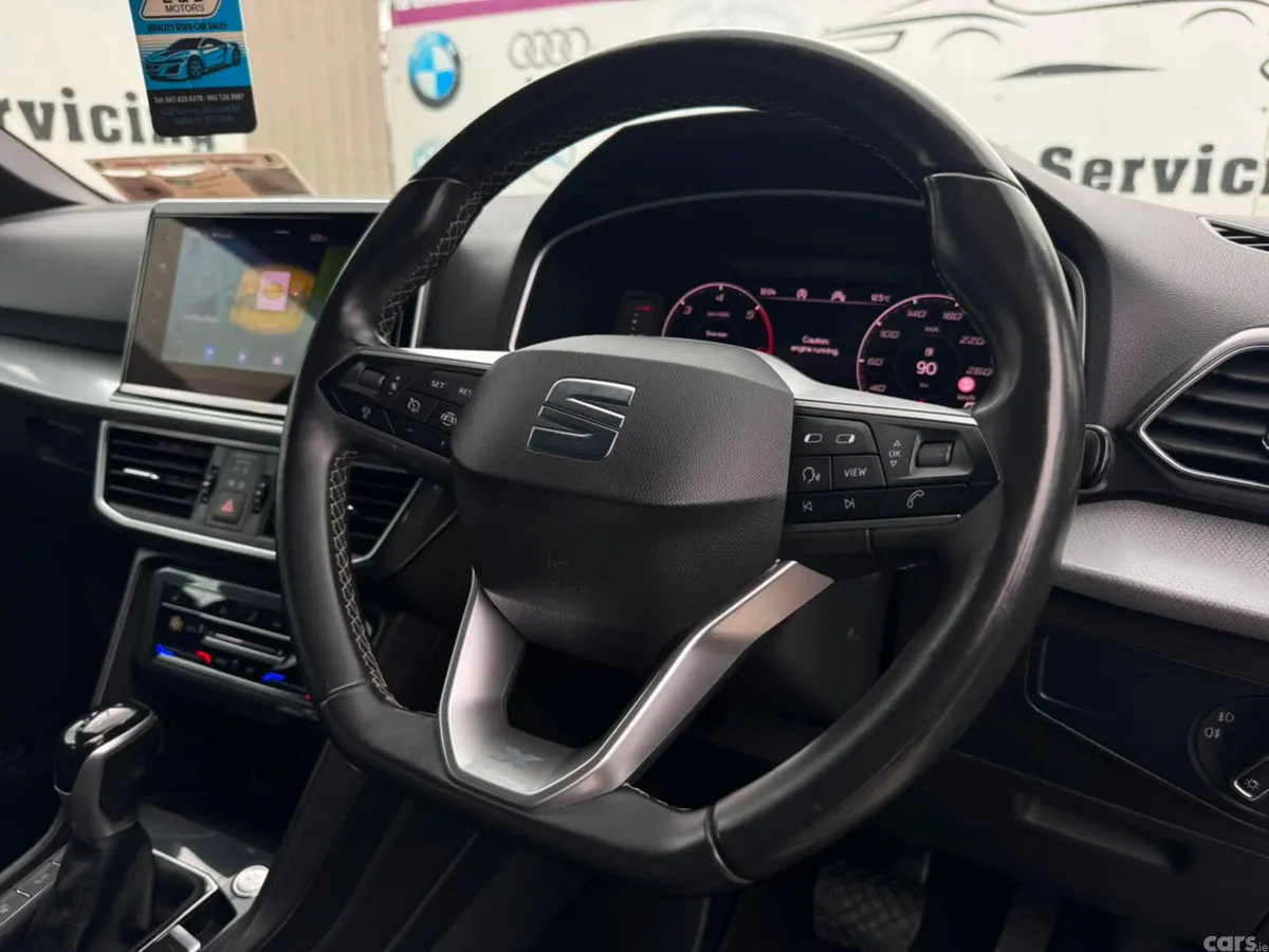 SEAT Tarraco Estate, Diesel, 2021, Blue