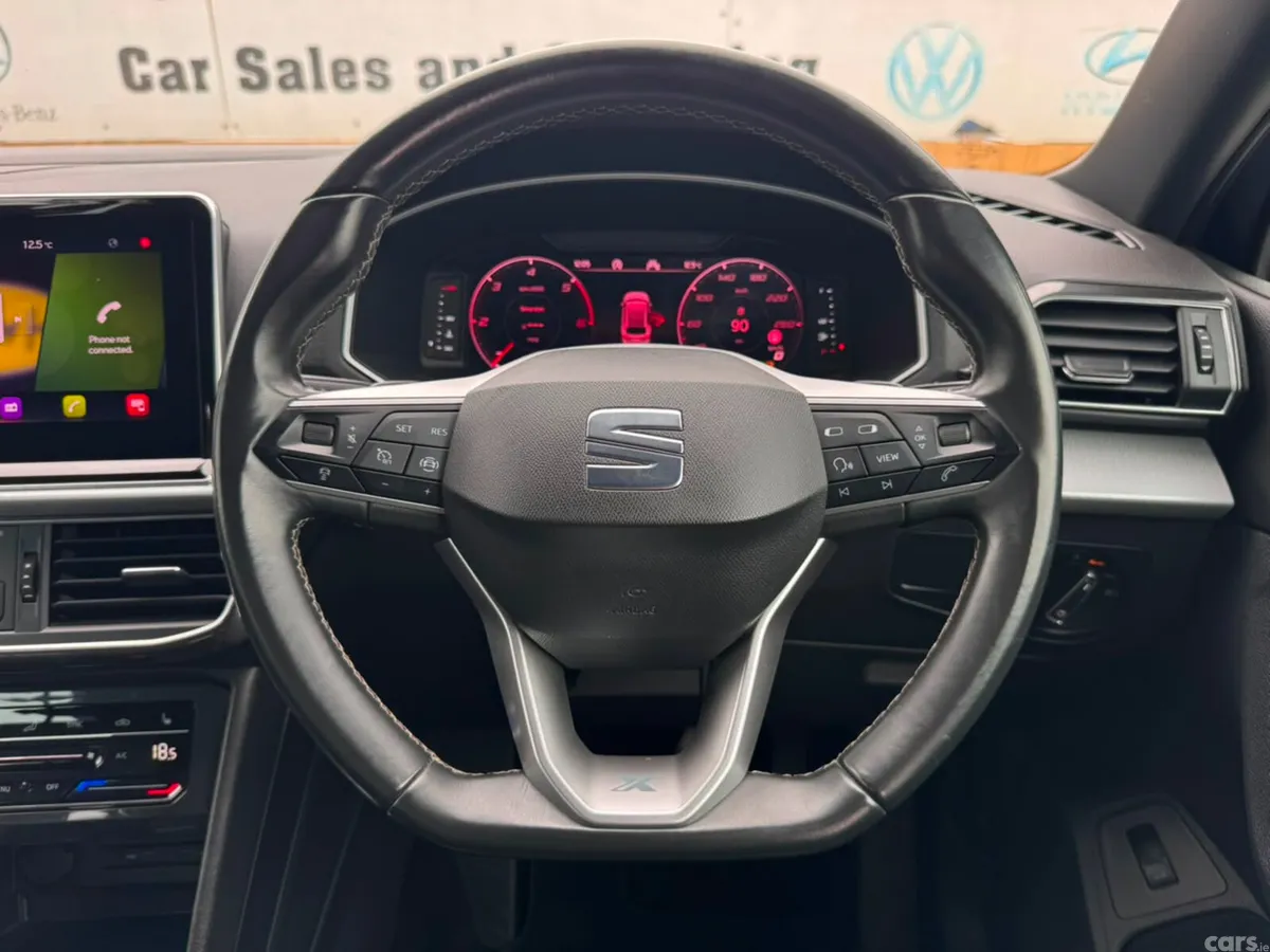 SEAT Tarraco Estate, Diesel, 2021, Blue