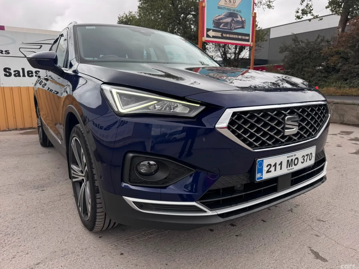 SEAT Tarraco Estate, Diesel, 2021, Blue