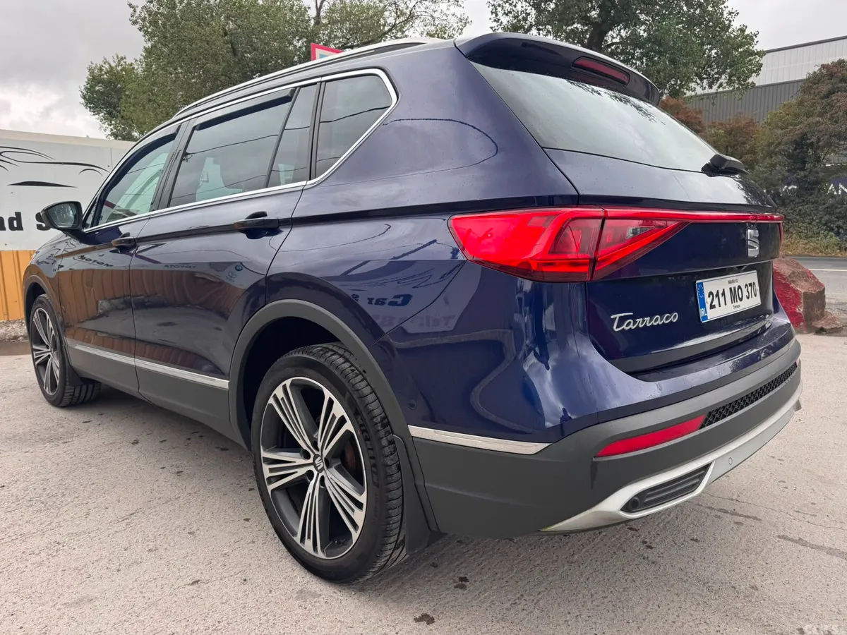 SEAT Tarraco Estate, Diesel, 2021, Blue