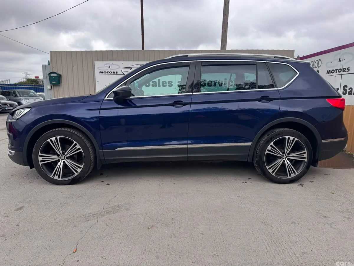 SEAT Tarraco Estate, Diesel, 2021, Blue