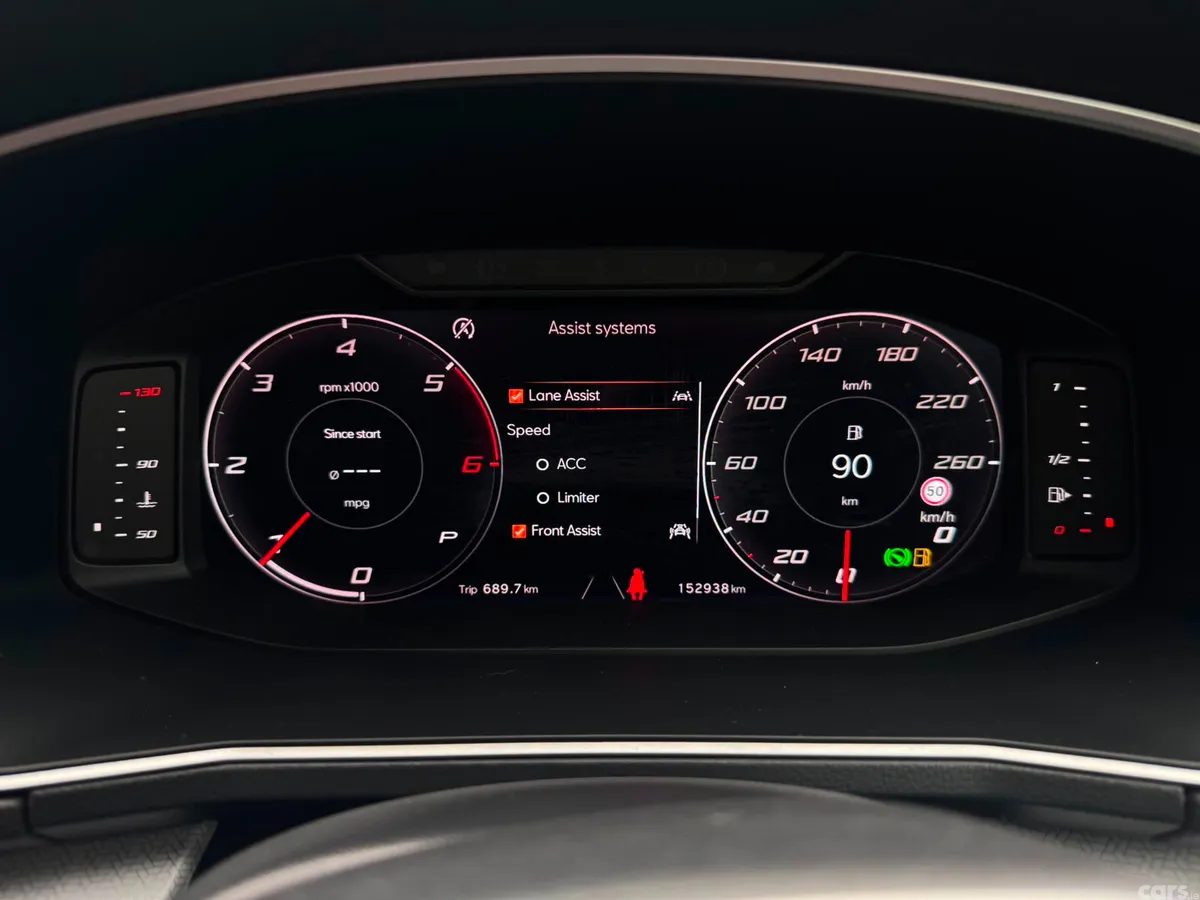 SEAT Tarraco Estate, Diesel, 2021, Blue