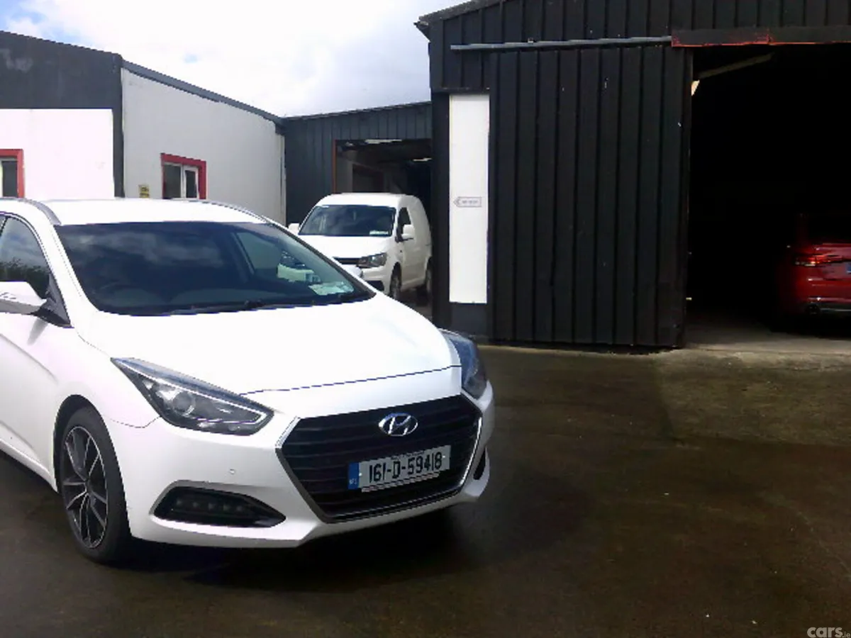 Hyundai i40 Estate, Diesel, 2016, White