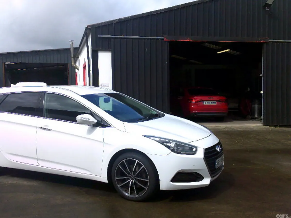 Hyundai i40 Estate, Diesel, 2016, White
