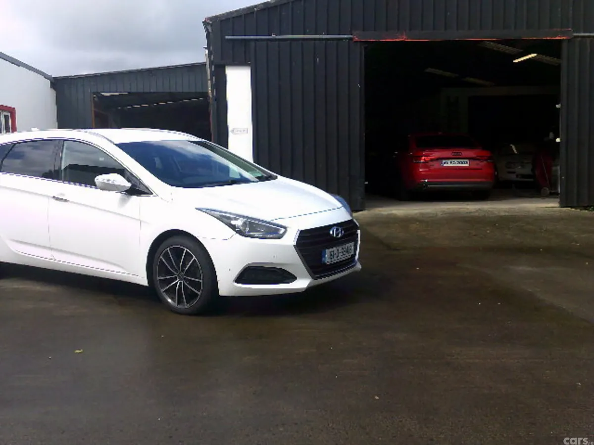 Hyundai i40 Estate, Diesel, 2016, White